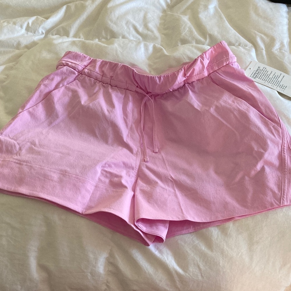 Pink Women's Shorts